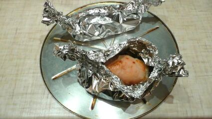 куриный рулет с черносливом