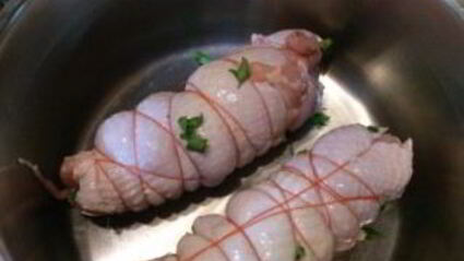 куриный рулет с фисташками