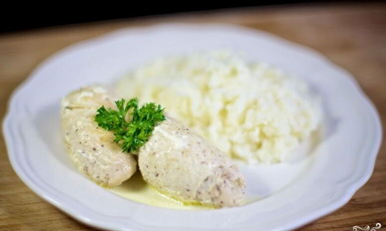 Рецепт куриные рулетики с апельсином