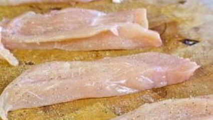 куриные рулетики с апельсином