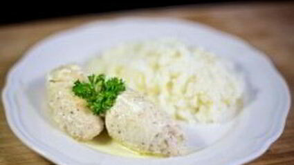 куриные рулетики с апельсином