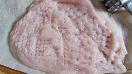 куриные рулетики с брынзой и шпинатом