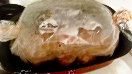 куриные рулетики с сыром фета и ароматной заправкой