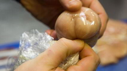 куриные рулетики с сыром