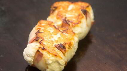 куриные рулетики с сыром