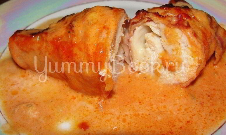 Рецепт куриные рулетики