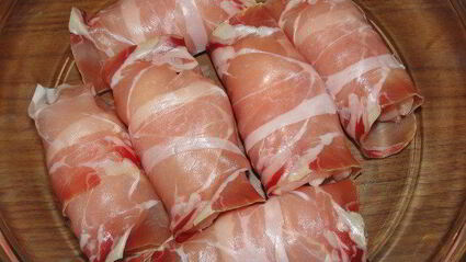 куриные рулетики