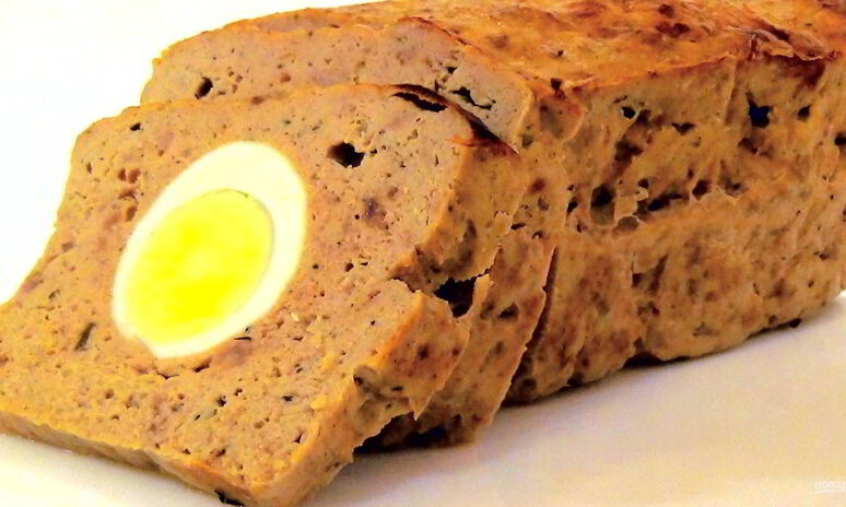 Рецепт мясной рулет фальшивый заяц