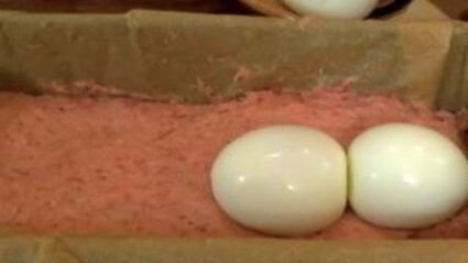 мясной рулет фальшивый заяц