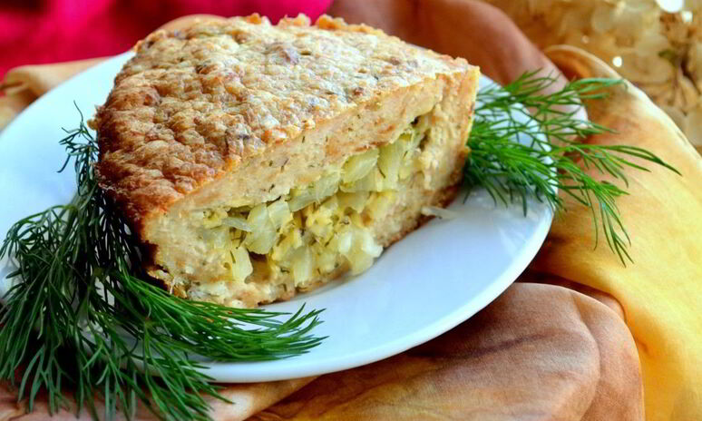 Рецепт мясной рулет с ананасами