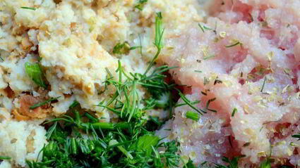 мясной рулет с ананасами