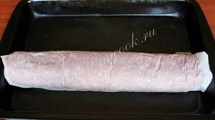 мясной рулет с черносливом