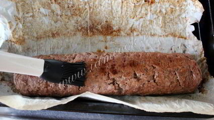 мясной рулет с черносливом