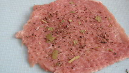 мясные рулетики по-деревенски