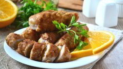 мясные рулетики с сюрпризом