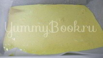 омлет-рулет с курицей и грибами