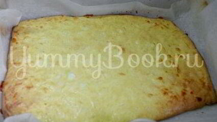 омлет-рулет с курицей и грибами