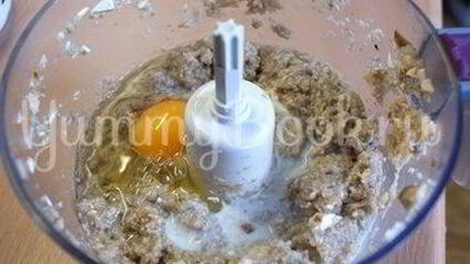 омлет-рулет с курицей и грибами