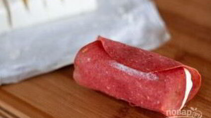 оригинальные рулетики с сыром и огурцом