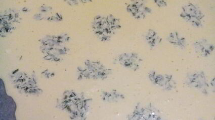 пятнистый куриный рулетик