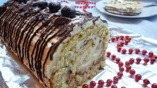 Рулет Чудо Рождества