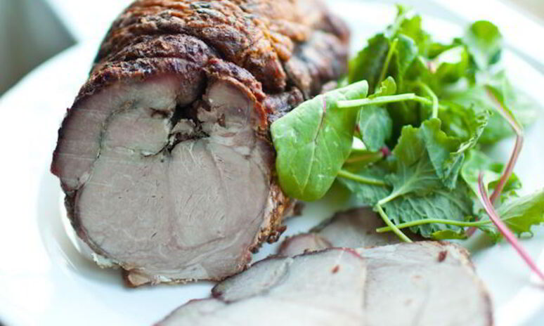 Рецепт рулет из баранины с сыром и мятой