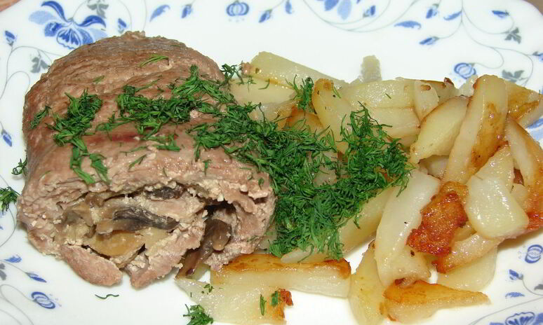 Рецепт рулет из индейки в фольге