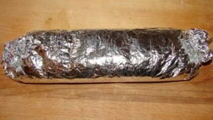 рулет из индейки в фольге