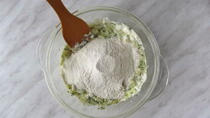 рулет из кабачков с сыром