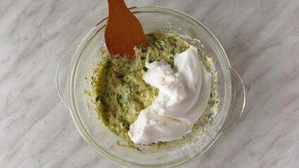 рулет из кабачков с сыром