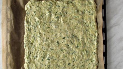 рулет из кабачков с сыром