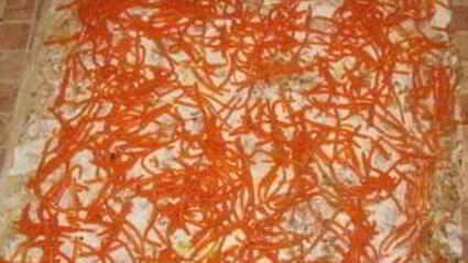 рулет из лаваша с колбасой