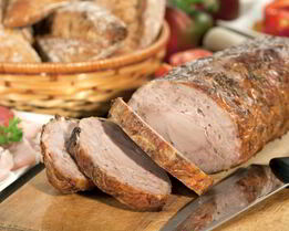 Рулет из пузанины