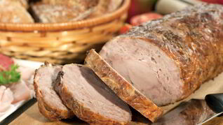 Рулет из пузанины