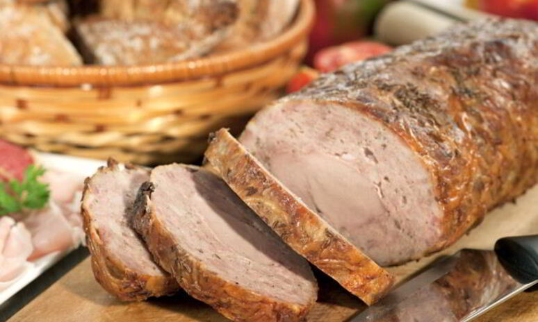 Рецепт рулет из пузанины