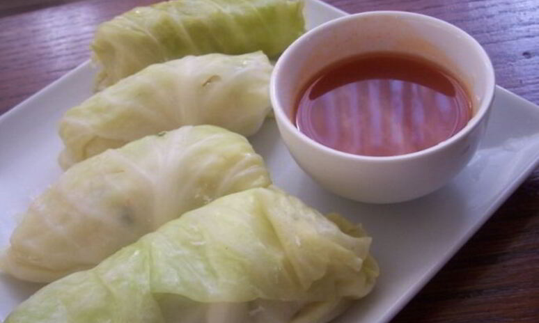 Рецепт рулет из рыбы с капустой