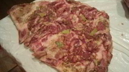 рулет из свиной головы