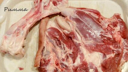 рулет из свиной рульки для подарочной корзинки