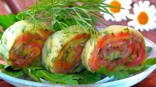 Рулет из сыра