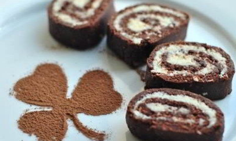 Рецепт рулет mинутка без выпечки