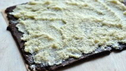 рулет mинутка без выпечки