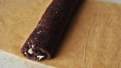 рулет mинутка без выпечки