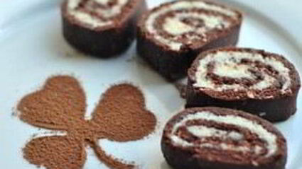 рулет mинутка без выпечки