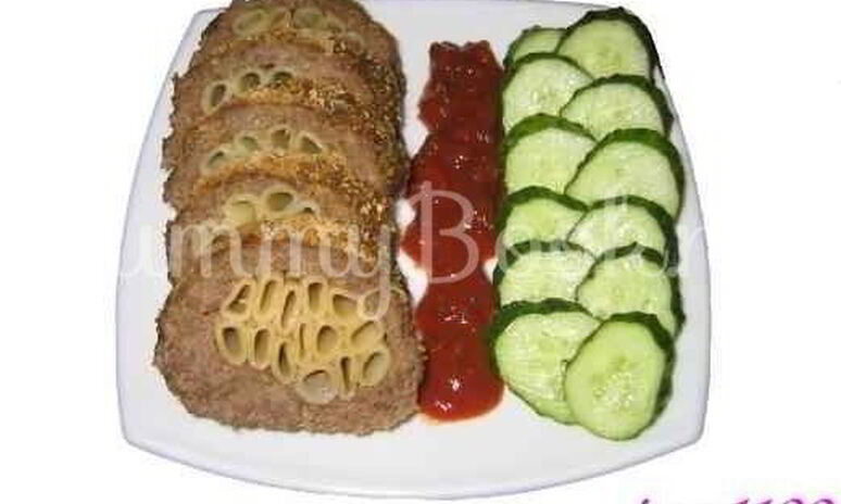 Рецепт рулет мясной с фаршем и макаронами