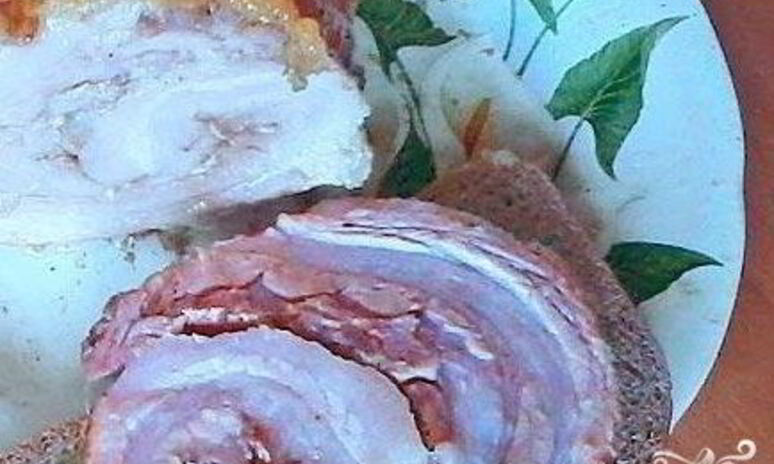 Рецепт рулет мясной в мультиварке