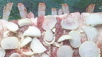 рулет мясной в мультиварке