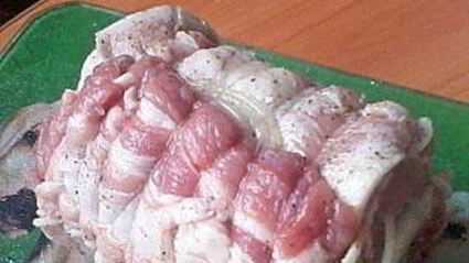 рулет мясной в мультиварке