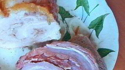 рулет мясной в мультиварке