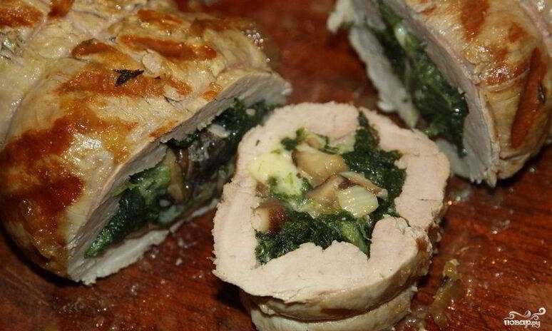 Рецепт рулет на сковороде