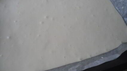 рулет с черемухой и рикоттой